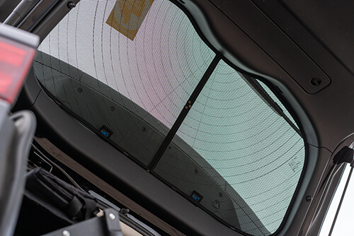 Car Shades - Jaguar E-Pace 2017> Full Rear Set