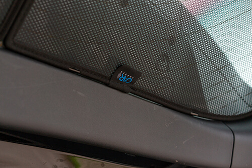 Car Shades - Jaguar E-Pace 2017> Full Rear Set