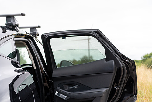 Car Shades - Jaguar E-Pace 2017> Full Rear Set