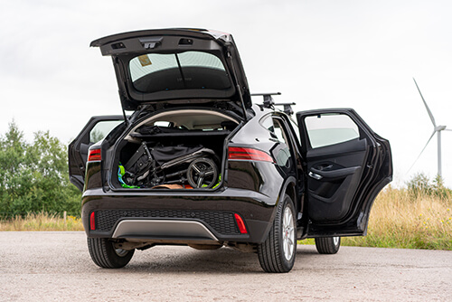 Car Shades - Jaguar E-Pace 2017> Full Rear Set