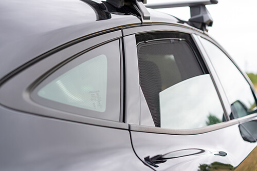 Car Shades - Jaguar E-Pace 2017> Full Rear Set