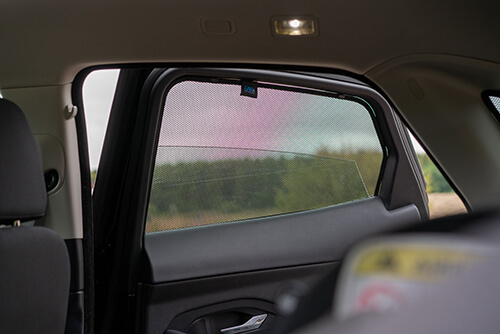 Car Shades - Jaguar E-Pace 2017> Full Rear Set