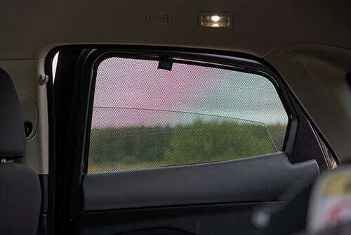 Car Shades - Jaguar E-Pace 2017> Full Rear Set