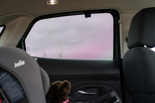 Car Shades - Jaguar E-Pace 2017> Full Rear Set