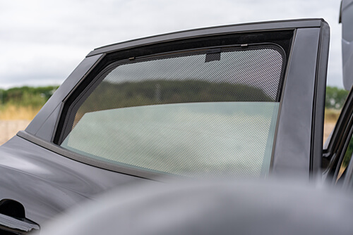 Car Shades - Jaguar E-Pace 2017> Full Rear Set