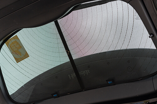 Car Shades - Jaguar E-Pace 2017> Full Rear Set