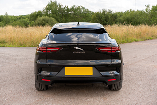 Car Shades Jaguar I-Pace 2018> Complete Rear Set