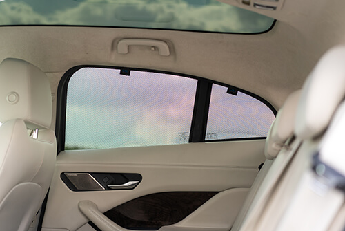 Car Shades Jaguar I-Pace 2018> Rear Door Set