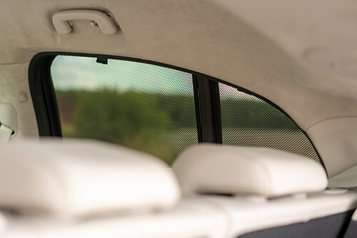 Car Shades Jaguar I-Pace 2018> Rear Door Set