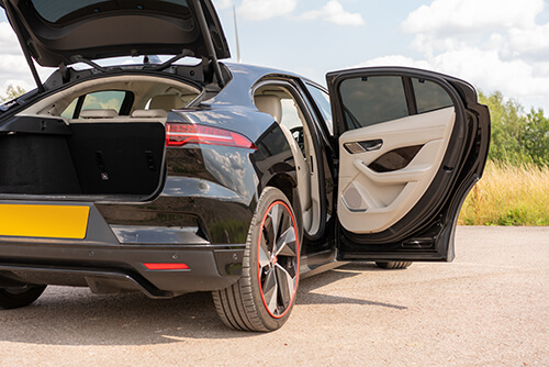 Car Shades Jaguar I-Pace 2018> Complete Rear Set
