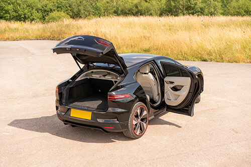Car Shades Jaguar I-Pace 2018> Complete Rear Set