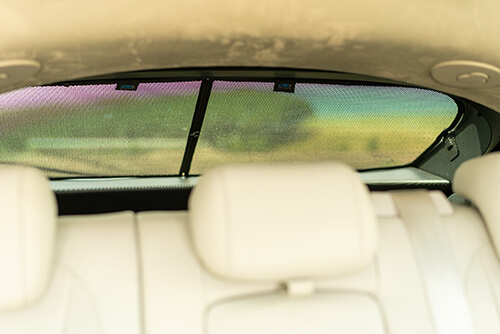 Car Shades Jaguar I-Pace 2018> Complete Rear Set