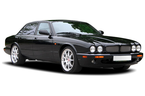 UV Privacy Car Shades (Set of 6) Jaguar XJ LWB 97-02