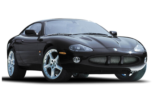 UV Privacy Car Shades (Set of 4) Jaguar XK Series 2 DOOR 1996-06