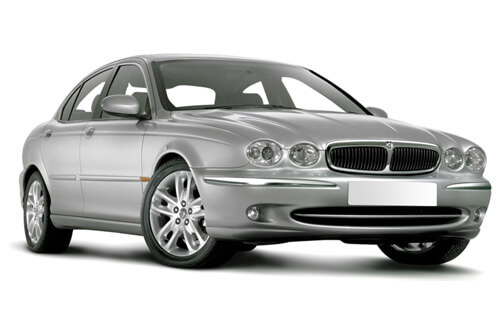 Car Shades Jaguar X-Type 4 door 01-04 Full Rear Set