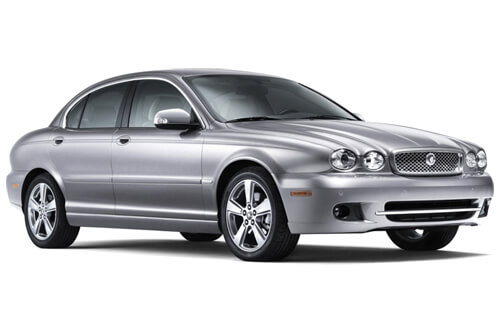 Car Shades Jaguar X-Type 4 door 04-09 Full Rear Set