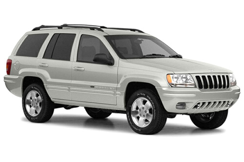 Car Shades Jeep Cherokee (KJ) 5 Door 02-07 Full Rear Set