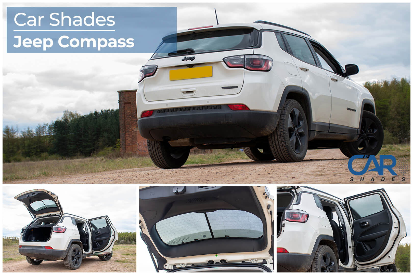 Car Shades - Full Rear Set