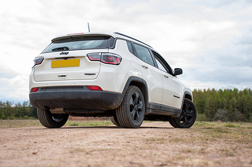 Car Shades - Jeep Compass 2018> Rear Door Set