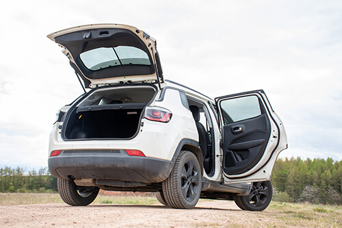 Car Shades - Jeep Compass 2018> Full Rear Set