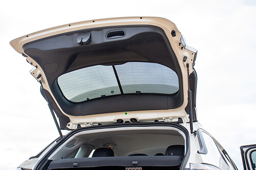 Car Shades - Jeep Compass 2018> Full Rear Set