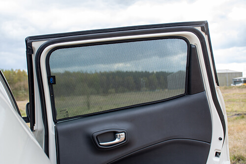 Car Shades - Jeep Compass 2018> Rear Door Set