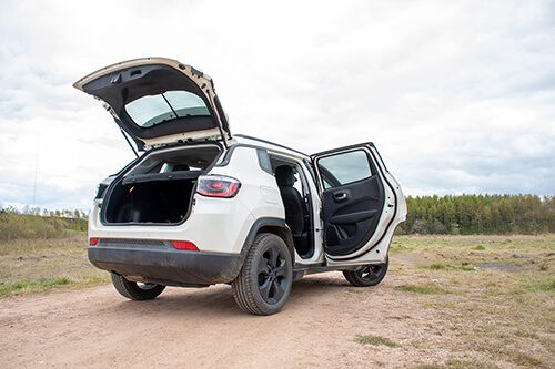 Car Shades - Jeep Compass 2018> Full Rear Set