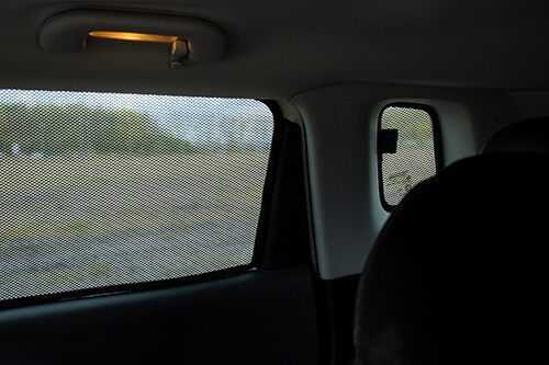 Car Shades - Jeep Compass 2018> Full Rear Set