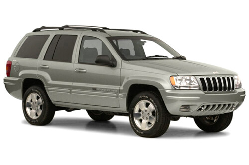 Car Shades Jeep Grand Cherokee (WJ) 5 door 98-04 Full Rear Set