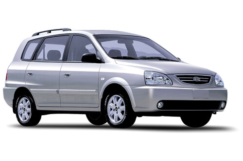 Car Shades Kia Carens 5 door 02-06 Full Rear Set