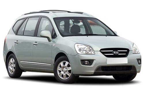 Car Shades Kia Carens 5 door 06-13 Full Rear Set