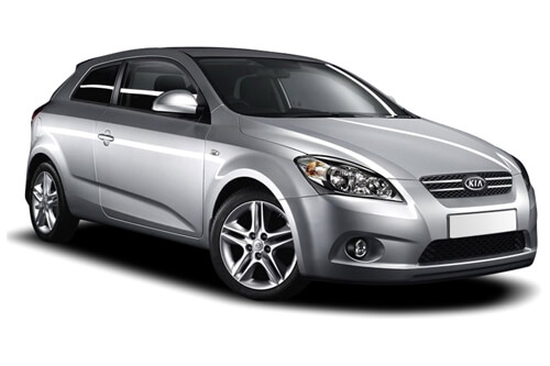 Car Shades Kia  Pro Cee'd	3 door 07-18 Full Rear Set