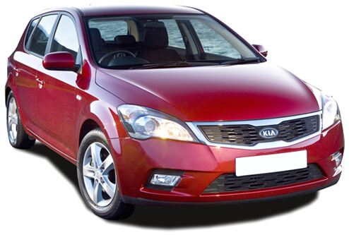 Car Shades Kia 	Cee'd 5 door 06-12 Full Rear Set