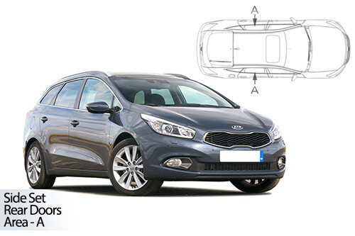 Kia Cee'd Estate 2018> Rear Door Set