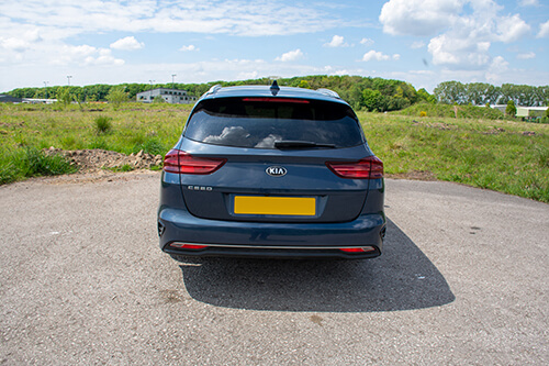 Kia Cee\'d Estate 2018> Full Rear Set