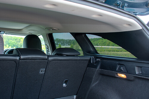 Kia Cee\'d Estate 2018> Full Rear Set