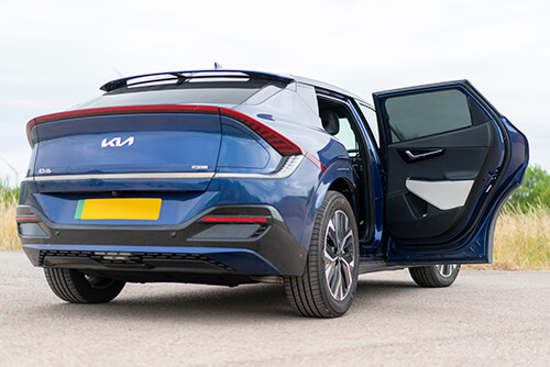 Car Shades - Kia EV6 5dr 2021> Rear Door Set