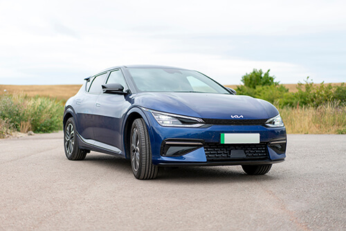 Car Shades - Kia EV6 5dr 2021> Rear Door Set