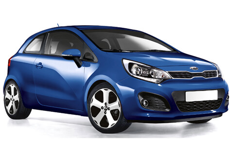 Car Shades Kia Rio 3 Door 11-17 Full Rear Set