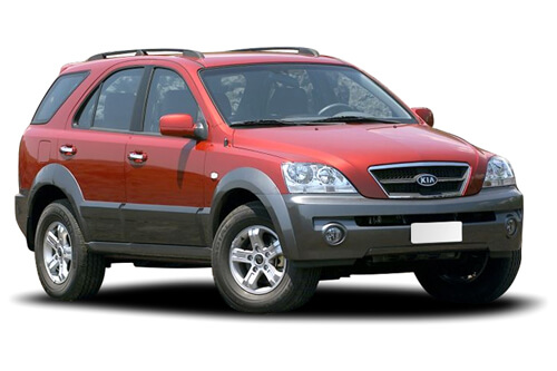 Car Shades Kia	Sorento 5 door 03-10 Full Rear Set