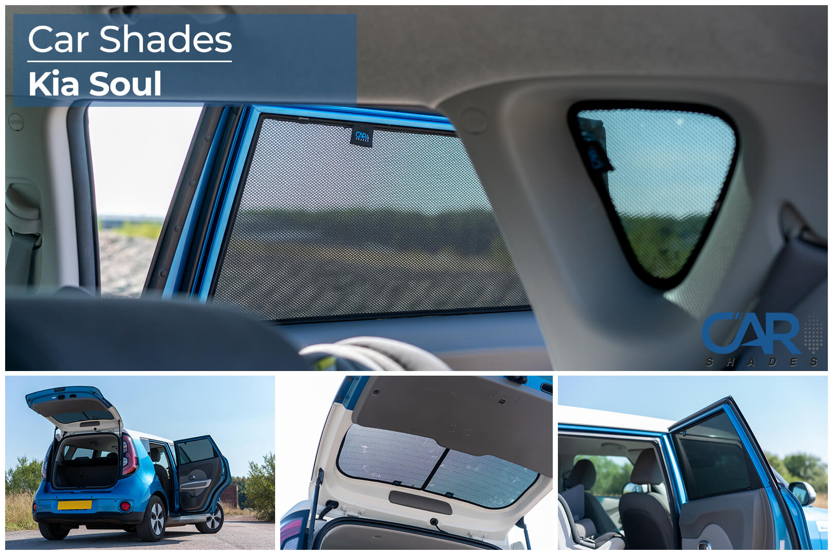 Car Shades - Full Rear Set