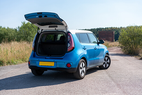 Car Shades - Kia Soul 5Dr 2014-2019 - Full Rear Set