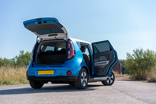 Car Shades - Kia Soul 5Dr 2014-2019 - Full Rear Set