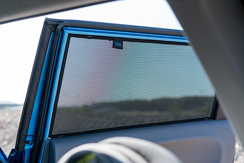 Car Shades - Kia Soul 5Dr 2014-2019 - Full Rear Set