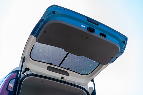Car Shades - Kia Soul 5Dr 2014-2019 - Full Rear Set