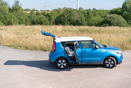 Car Shades - Kia Soul 5Dr 2014-2019 - Full Rear Set