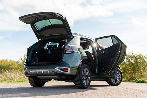 Car Shades - Kia Sportage 5dr 2021> Full Rear Set