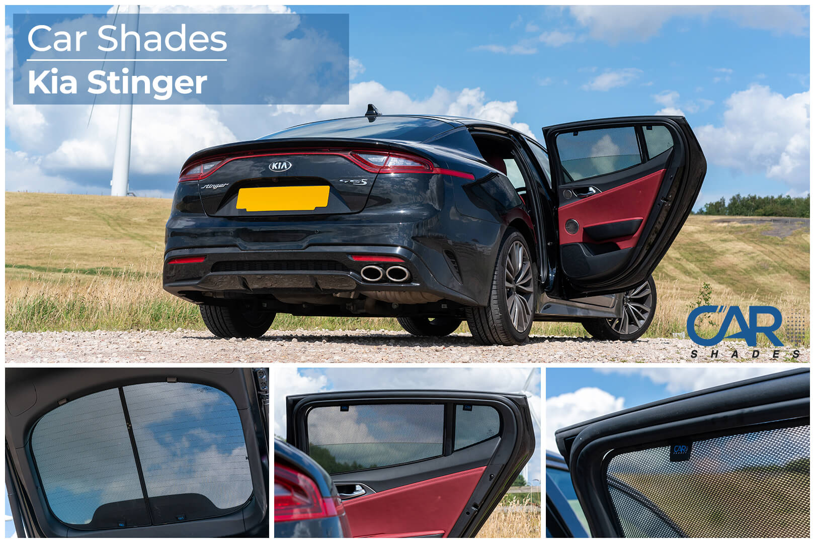 Car Shades - Full Rear Set