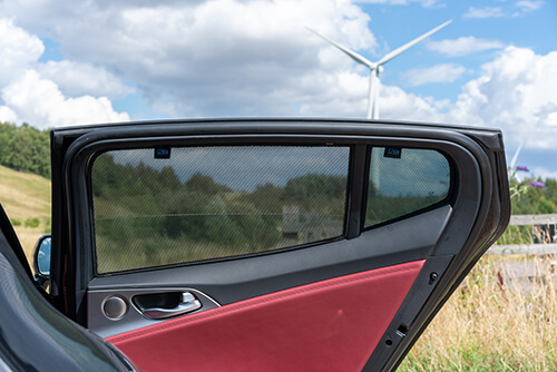 Car Shades Kia Stinger 5dr 2018> Rear Door Set