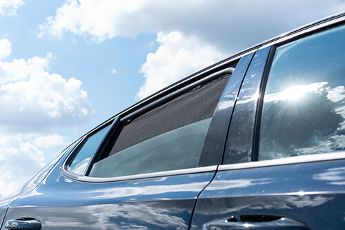 Car Shades Kia Stinger 5dr 2018> Rear Door Set